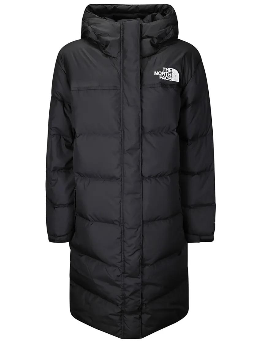 Black north face jacket puffer on sale