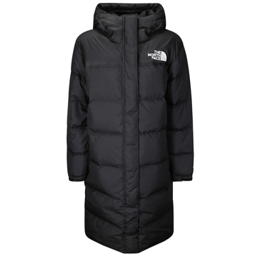 The North Face High Neck Puffer Jacket Black