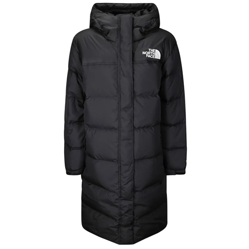 The North Face  High-Neck Puffer Jacket Black