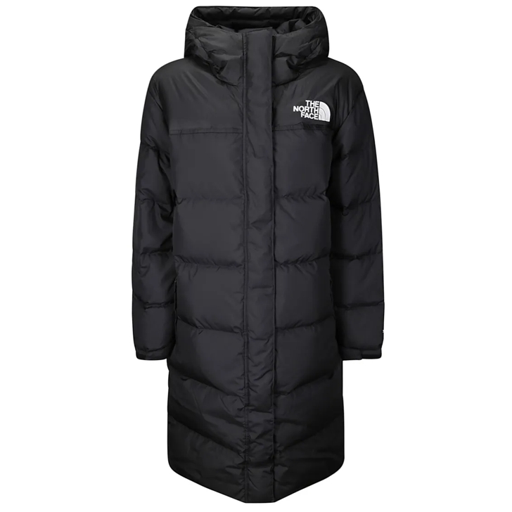 Black north face puffer jacket on sale