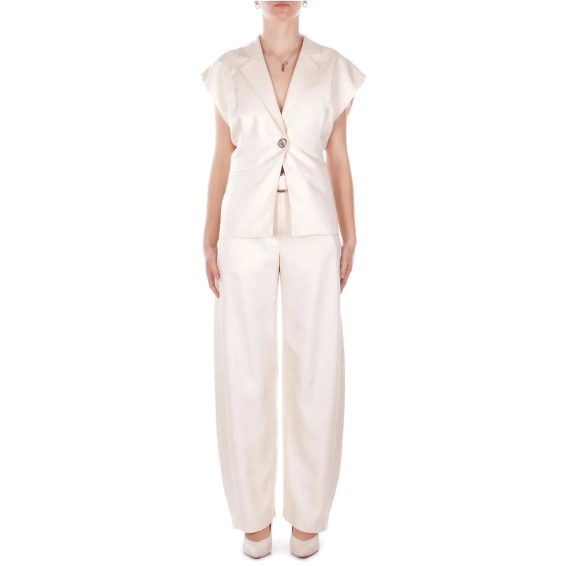 Pinko Blazer Jackets Bianco weiß
