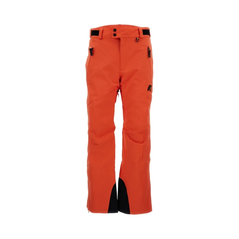 K-Way Anzugshose Queyras Twill Trousers 2L Orange