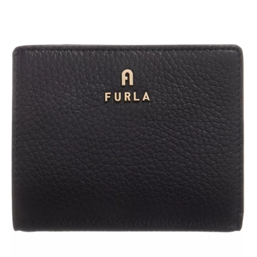 Furla Furla Camelia S Compact Wallet L Zip Nero | Bi-Fold Wallet