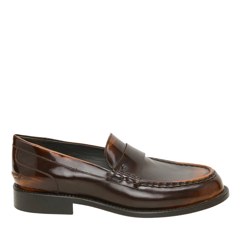 Dorothee Schumacher Loafer VINTAGE SHINE loafer brown brush off