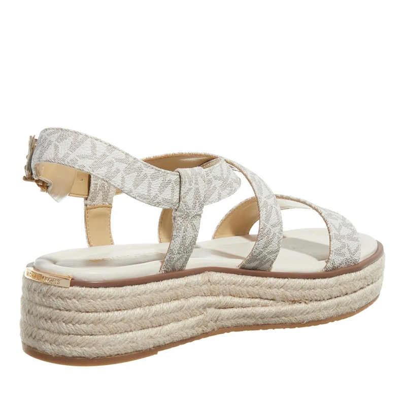 MICHAEL Michael Kors Sandalen Lynn Espadrille Sandal Vanilla(Image 3)