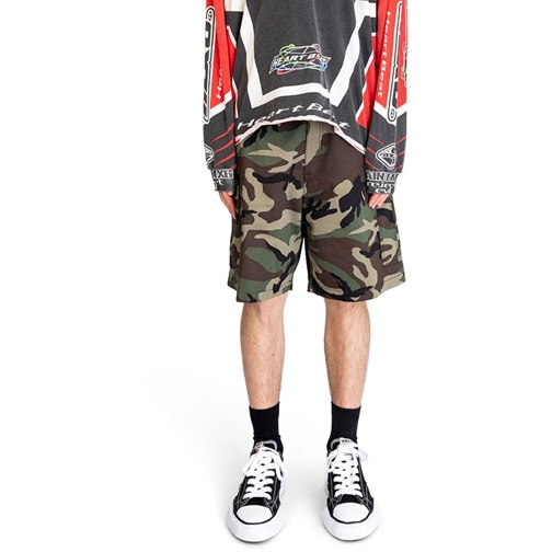 Vetements Kurze Hosen CARGO SHORTS CAMOUFLAGE mehrfarbig