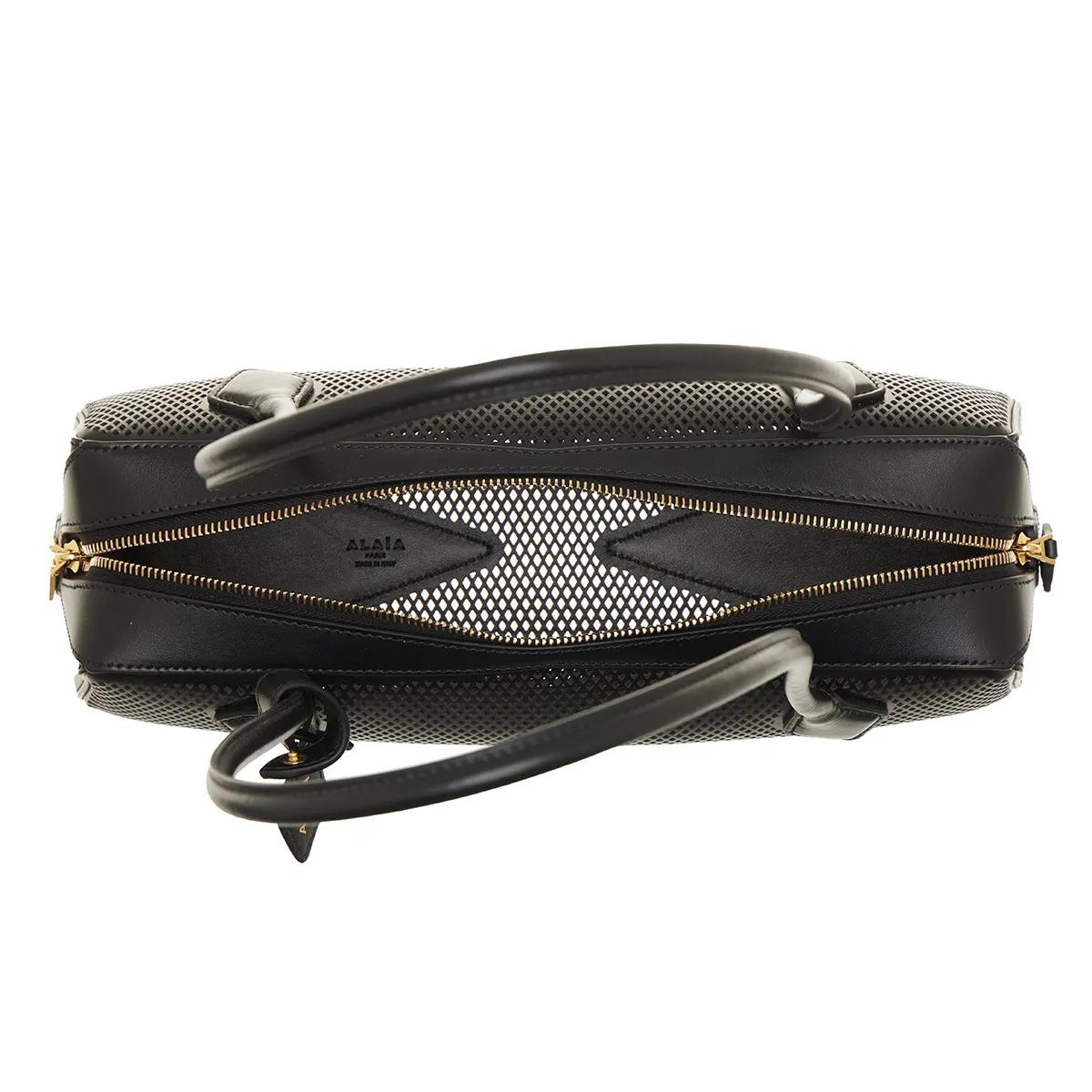 Thumbnail - Alaia Satchels - Teckel Medium Bag - Gr. unisize - in Schwarz - für Damen