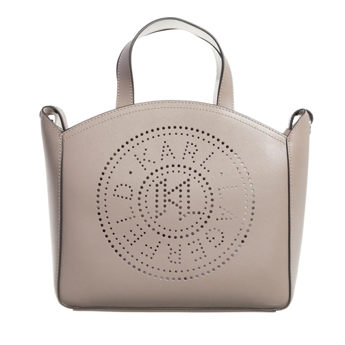 Karl Lagerfeld Tote K/Circle Sm Tote Perforated Ash Grey