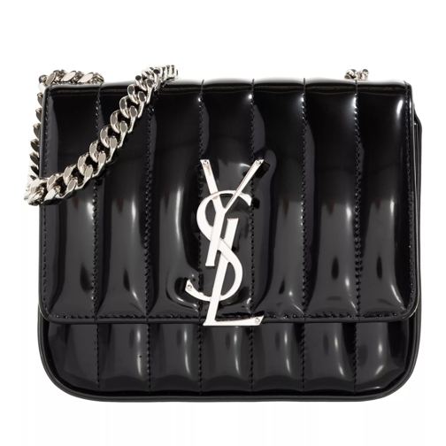 Saint Laurent Vicky Bag Black Crossbody Bag
