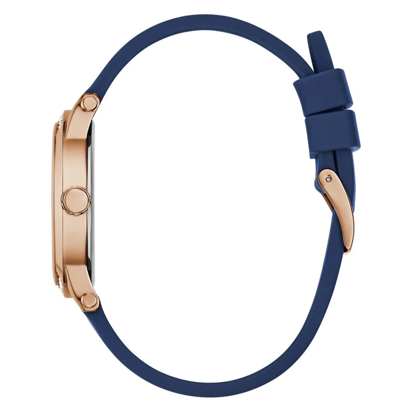 Guess Quarzuhr Quarz-Analoguhr Annette blau(Image 2)