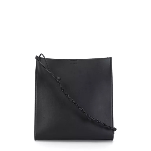 Jil Sander Tangle Medium Shoulder Bag Black Schultertasche