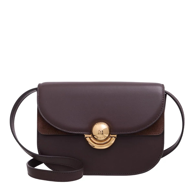 Furla Crossbody Bag Furla Sfera Mini Crossbody Round Cioccolato