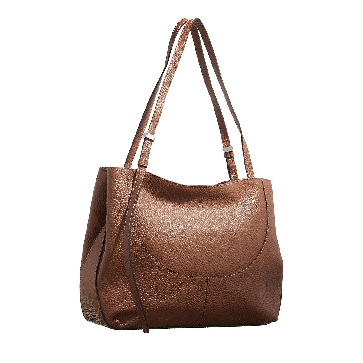 Gianni Chiarini Minerva O Schoudertas Brown Dames