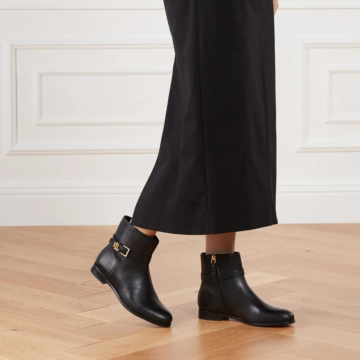 Ralph lauren ankle boots on sale