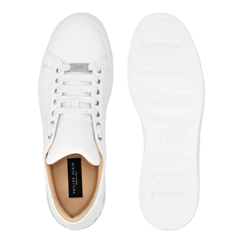 Philipp Plein Low-Top-Sneaker Sneaker Hexagon weiss(Image 3)