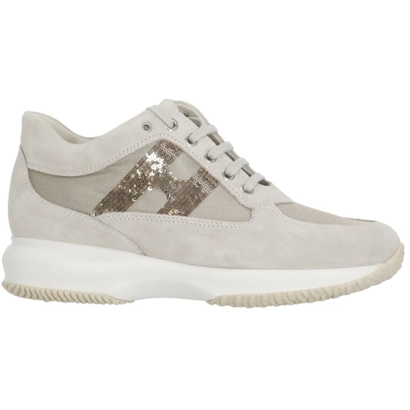 Hogan Low-Top-Sneaker Sneakers Beige beige