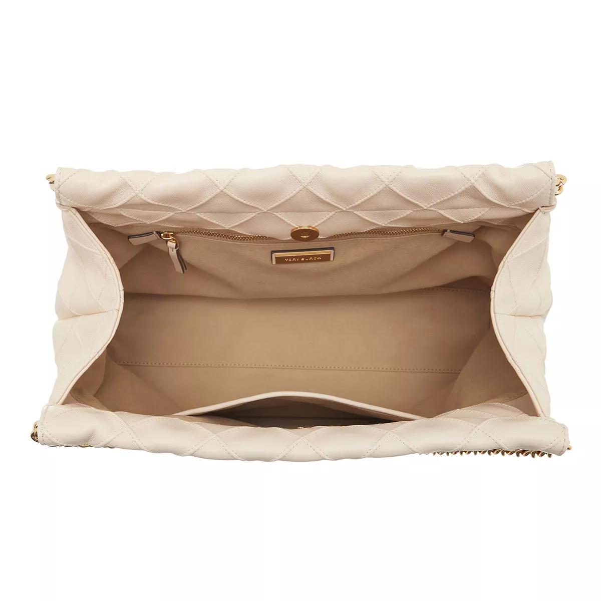 TORY BURCH Hobo bags Fleming Soft Drawstring Hobo in crème