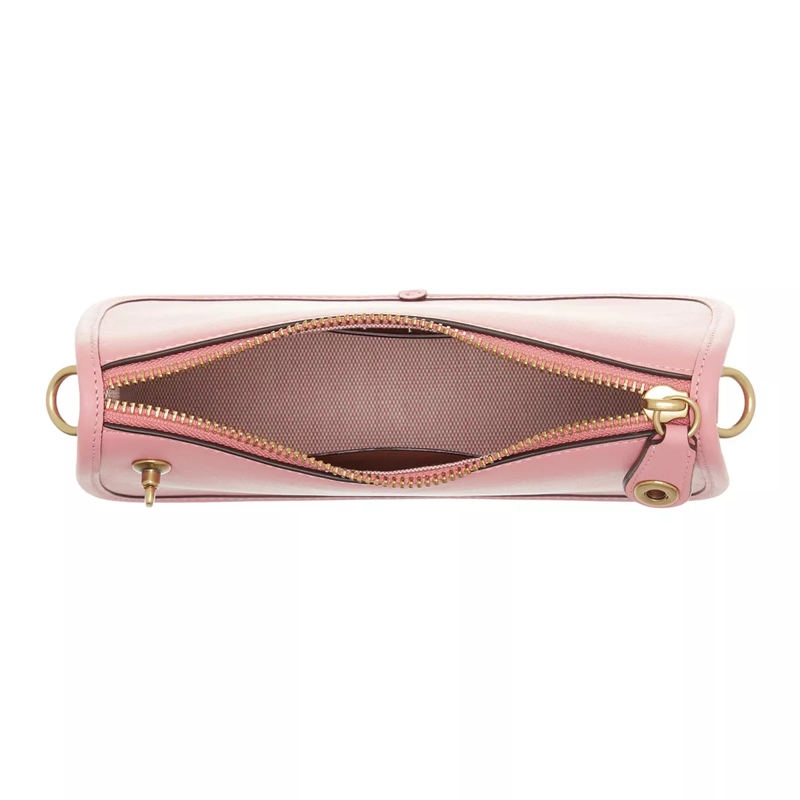 Coach Pochette The Coach Originals Glovetanned Leather Swinger 20 Bubblegum(Image 5)