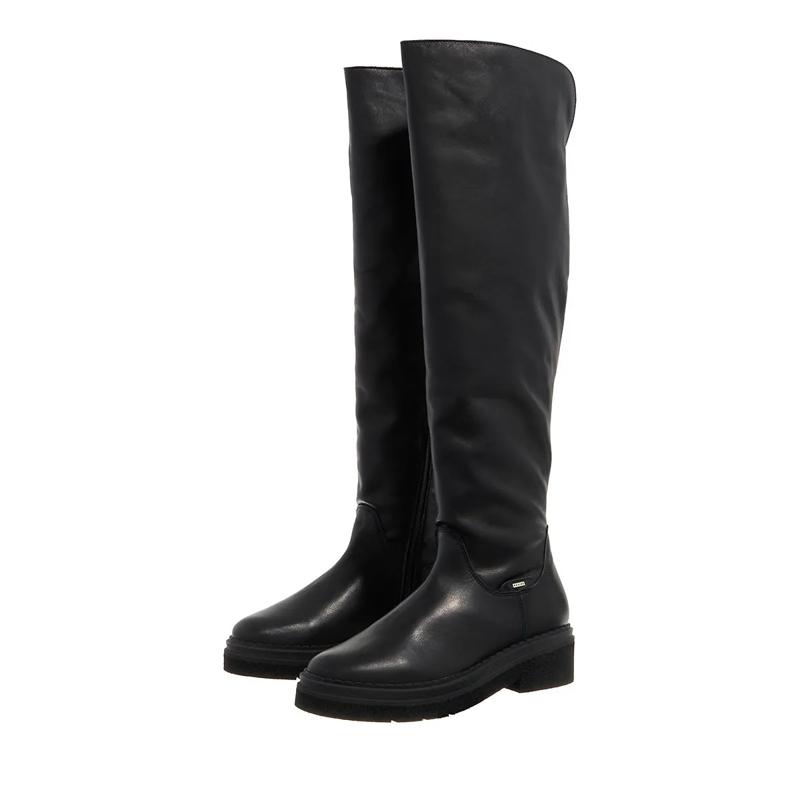 Nubikk Stiefel Liz Eiffel Black Leather(Image 3)