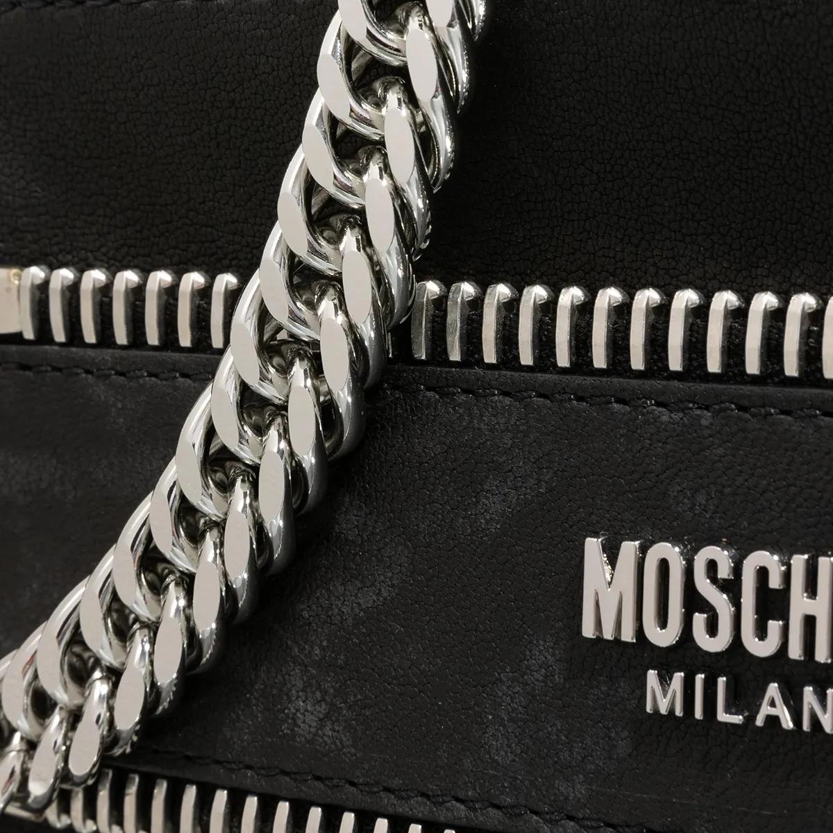 Moschino Crossbody bags Rider Bag in zwart