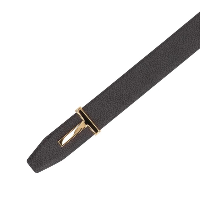 Tom Ford Gürtel Brown "T Icon" Belt Brown(Image 3)