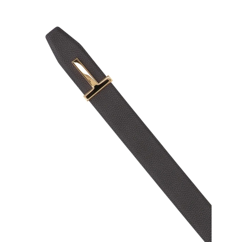Tom Ford Gürtel Brown "T Icon" Belt Brown(Image 3)