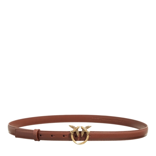 PINKO Love Berry H2 Belt Cuoio Ledergürtel