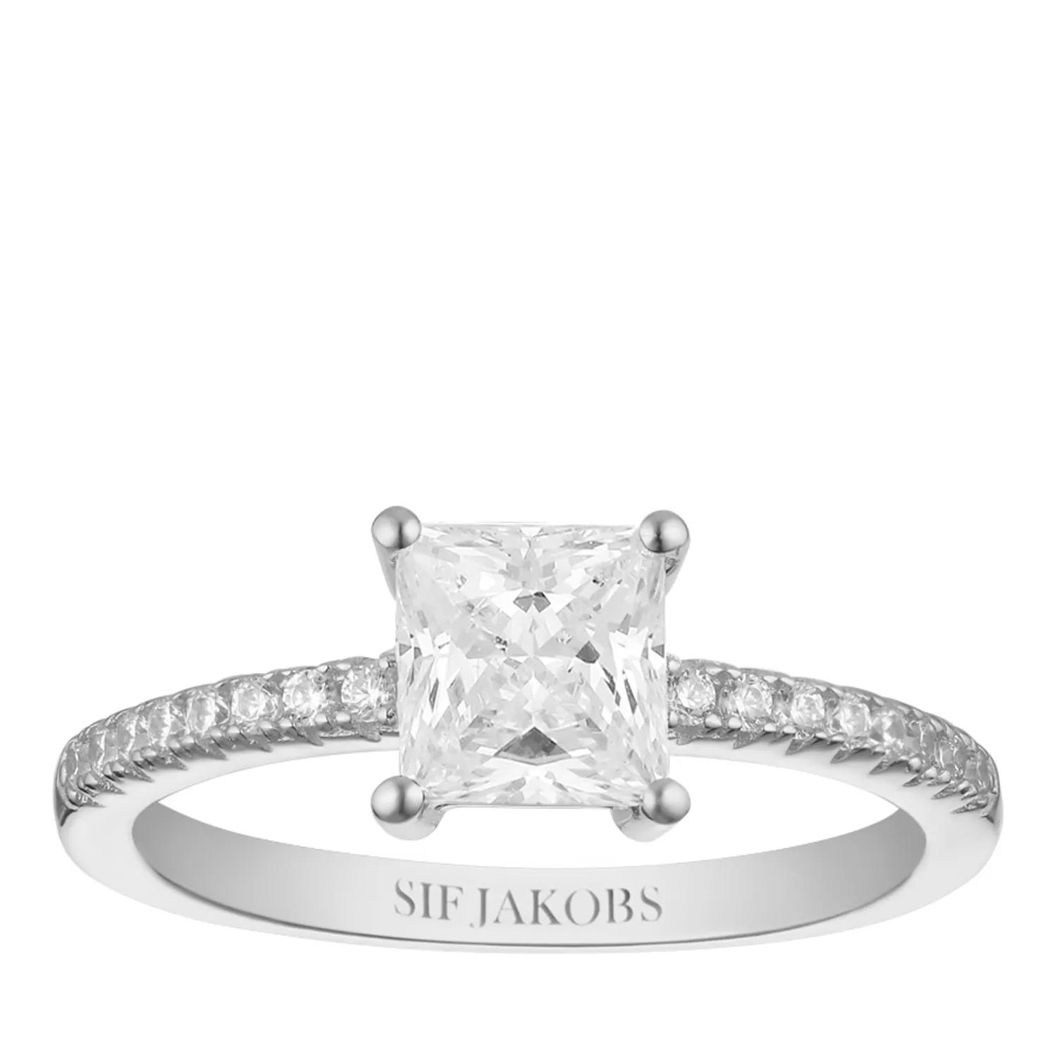 Sif Jakobs Jewellery Ring - Ellera Quadrato Ring - Gr. 52 - in Silber - für Damen