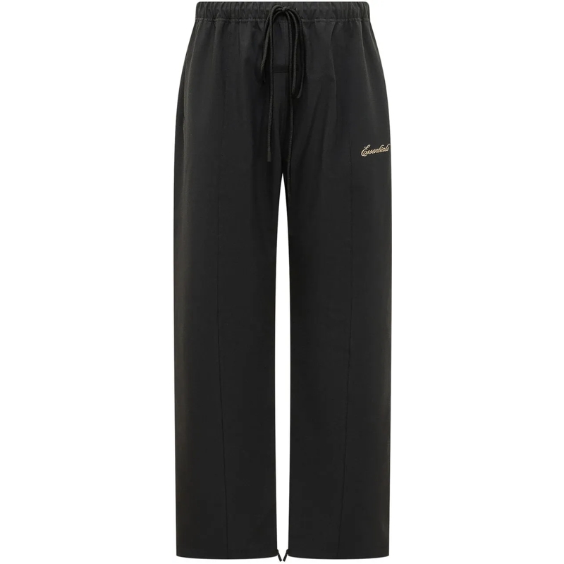 FEAR OF GOD  Pantaloni con Coulisse e Logo Frontale schwarz