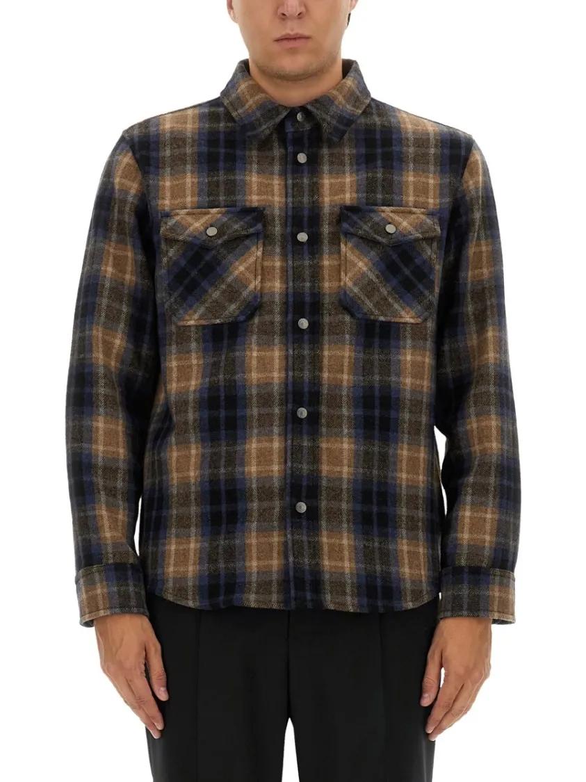 Thumbnail - Woolrich - Alaskan Shirt - Größe XL - multi