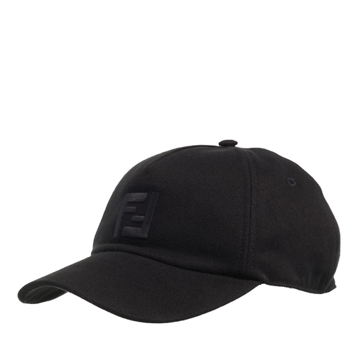 Fendi Baseball-Kappe Fendi Baseball Cap Black