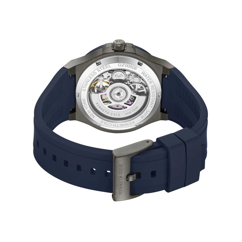 Kenneth Cole Automatikuhr Automatikuhr Grove blau(Image 3)