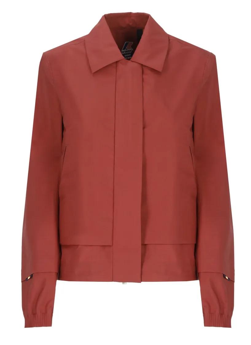 Thumbnail - K-Way - Red Isarty Jacket - Größe M - rot