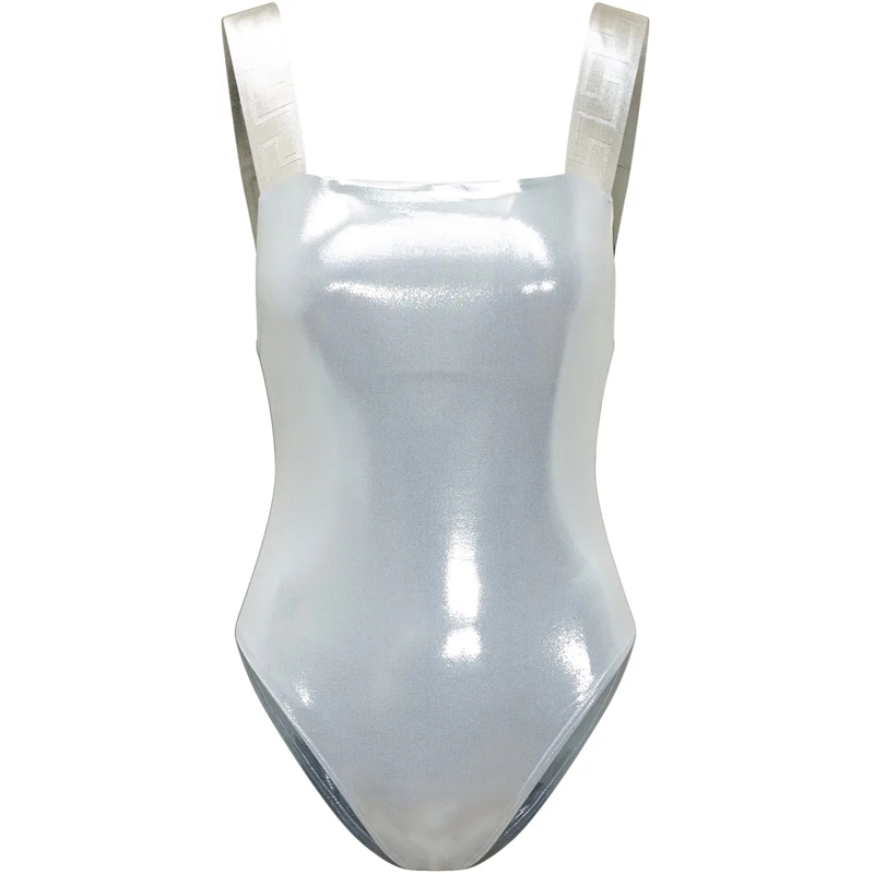 Versace  Costume Intero Metallizzato silber