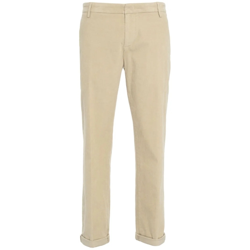 Dondup Chino Chino pants 'Gaubert' beige