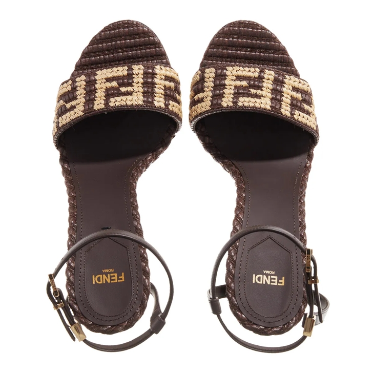 Fendi raffia sale