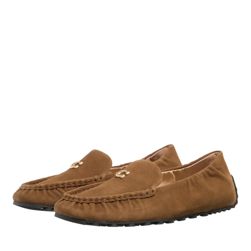 Coach Mocassin Ronnie Suede Loafer coconut