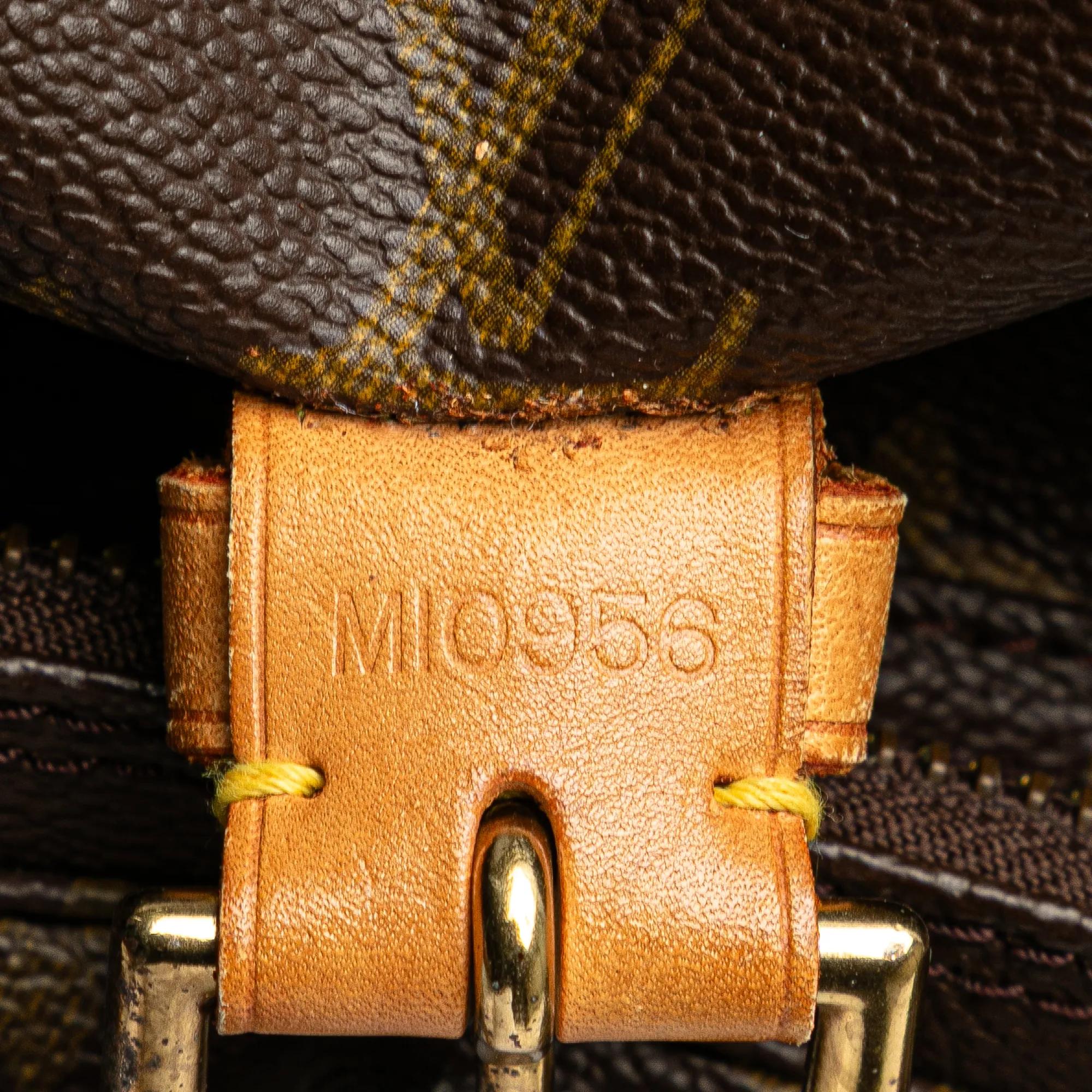 Thumbnail - Louis Vuitton Rucksäcke - Monogram Montsouris GM - Gr. unisize - in Braun - für Damen