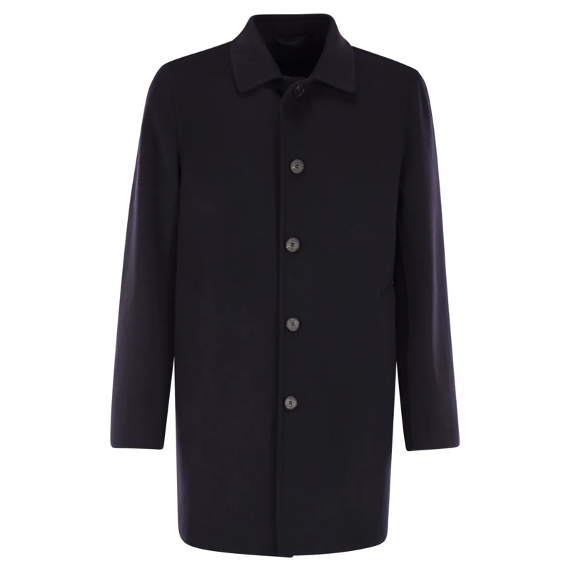 Paltò  Alfredo - Wool Coat Black