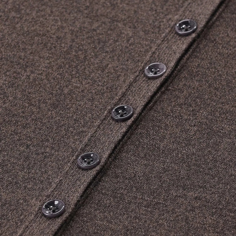 Lemaire Strickjacke Strickjacke aus Wolle braun(Image 3)