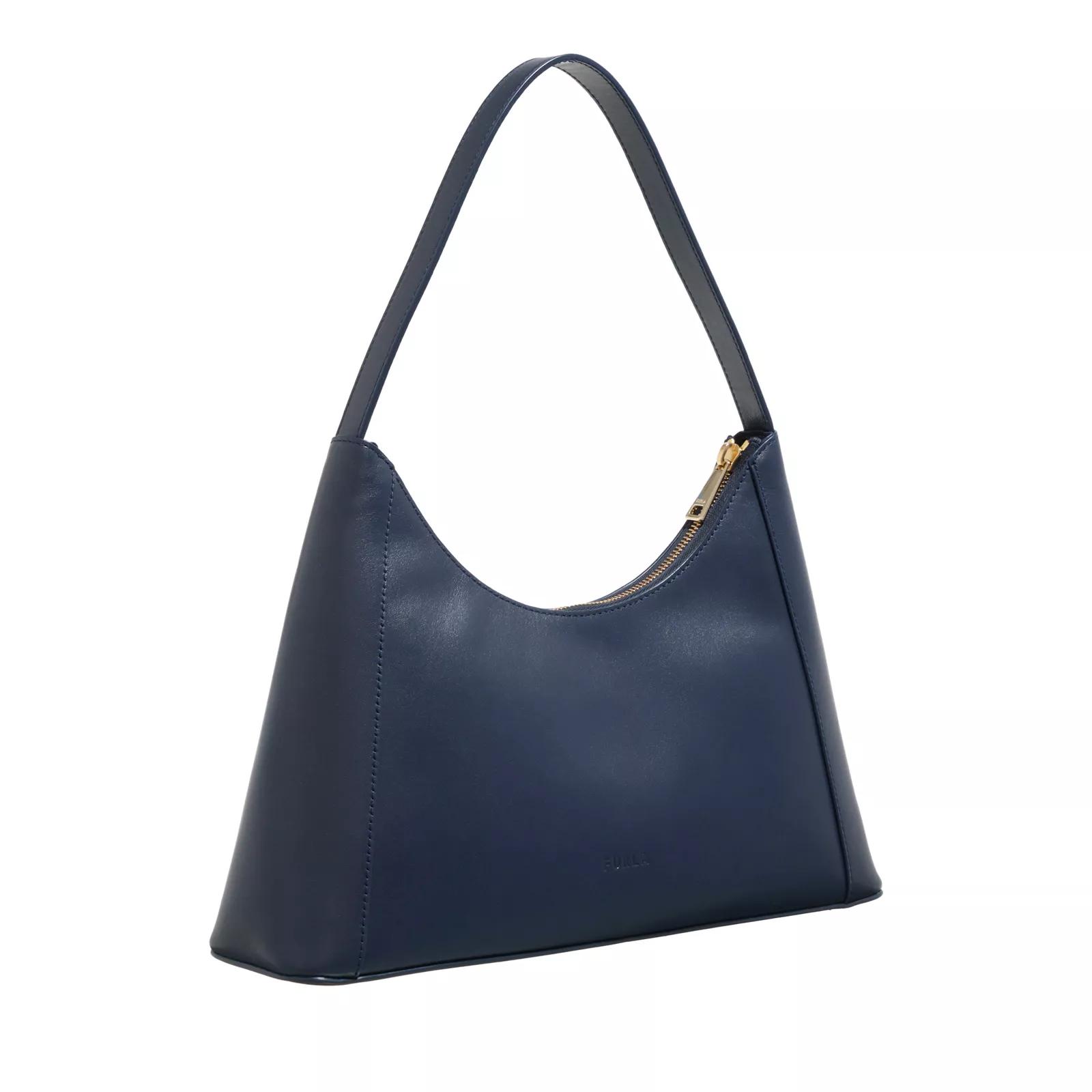 Furla Hobo bags Diamante S Shoulder Bag in blauw