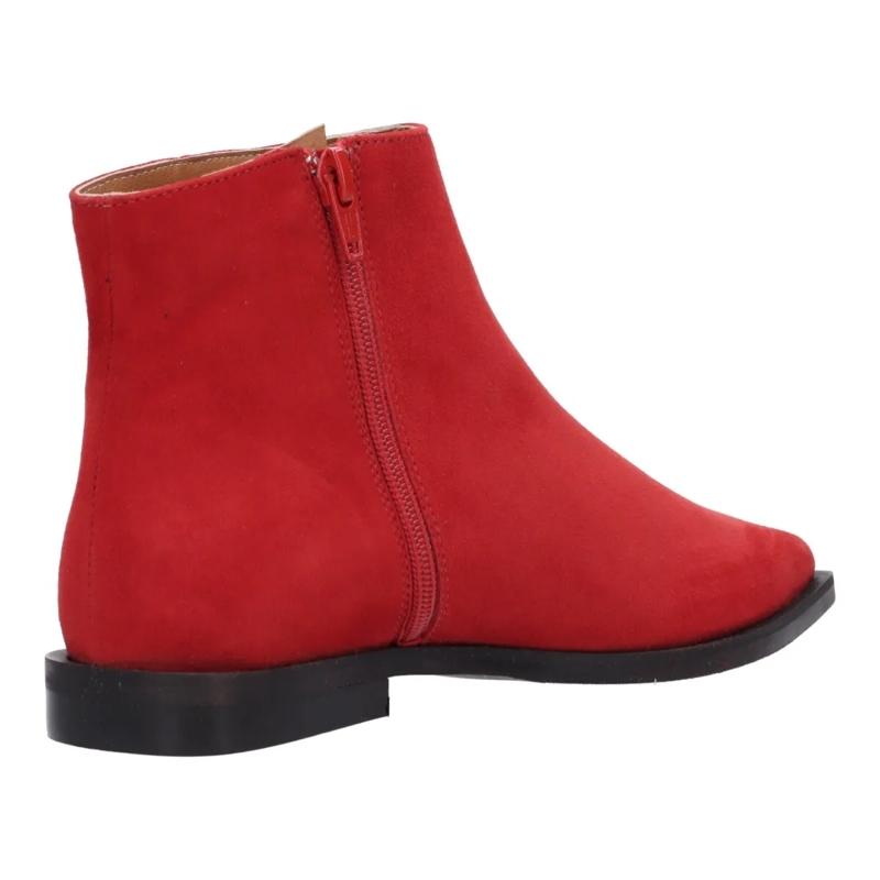 Thea Mika Stiefel Stiefeletten rot (Image 3)
