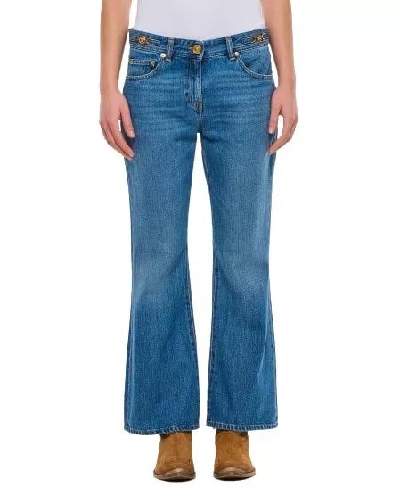 Versace - Slim Denim Pants - Größe 27 - blue