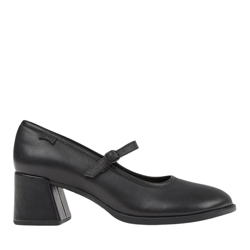 Camper Schnürschuhe Mokassins Kora schwarz