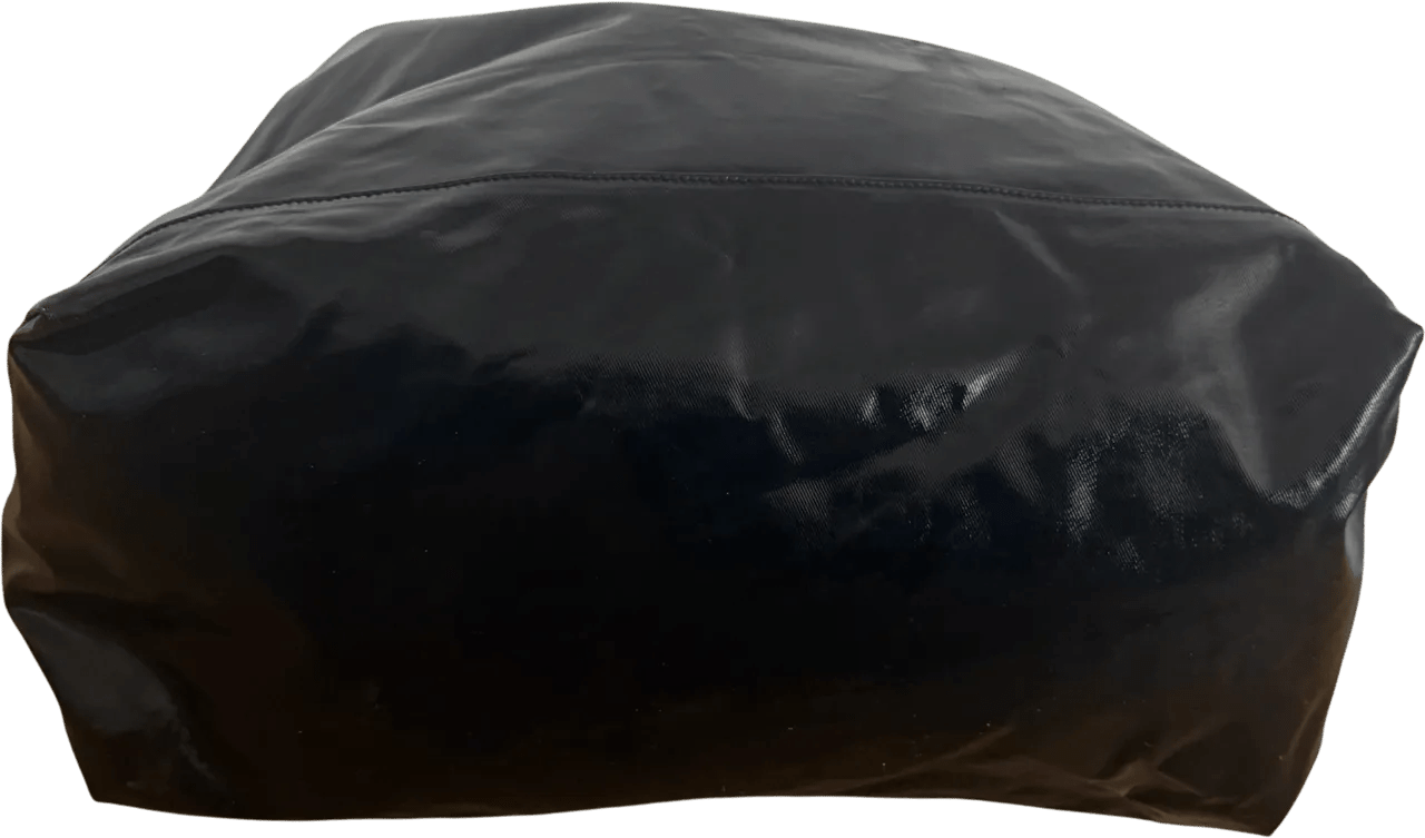 Thumbnail - Gucci Shopper - Gucci PVC Tote Bag Black / very good - Gr. unisize - in Schwarz - für Damen