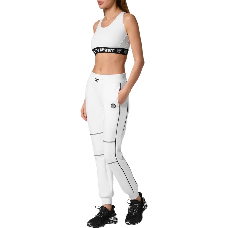 Plein Sport Top Sport Top weiss(Image 4)