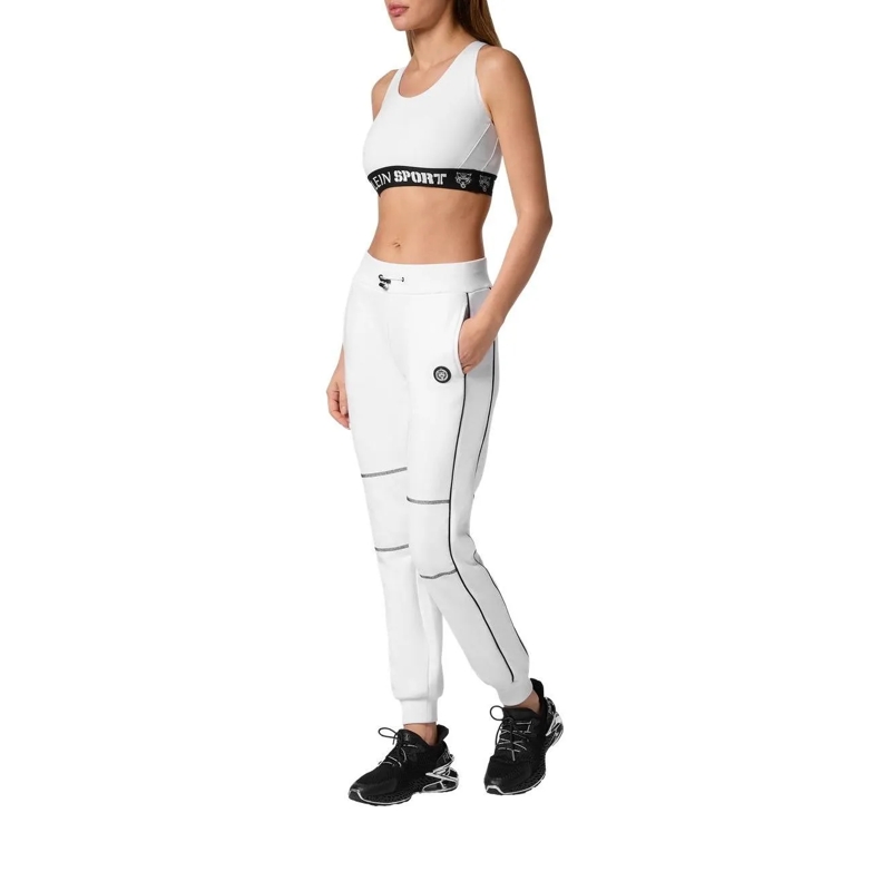 Plein Sport Top Sport Top weiss(Image 3)