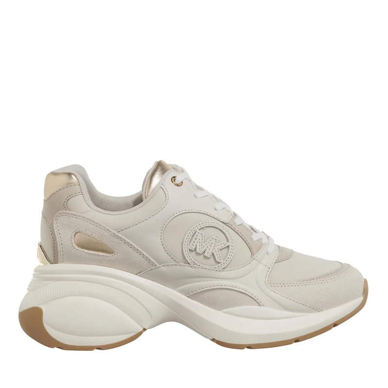 MICHAEL Michael Kors Low-Top-Sneaker Zuma Trainer Gold Multi