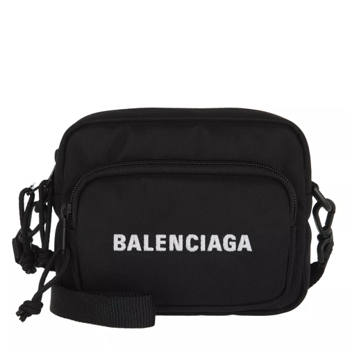 Balenciaga Wheel Camera Bag White Black Kameraväska