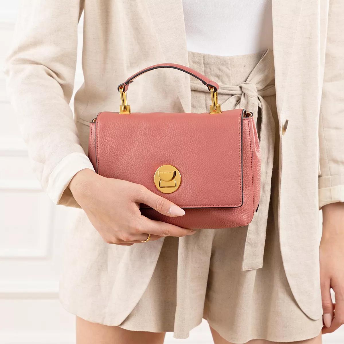 Coccinelle Crossbody bags Liya in koraal